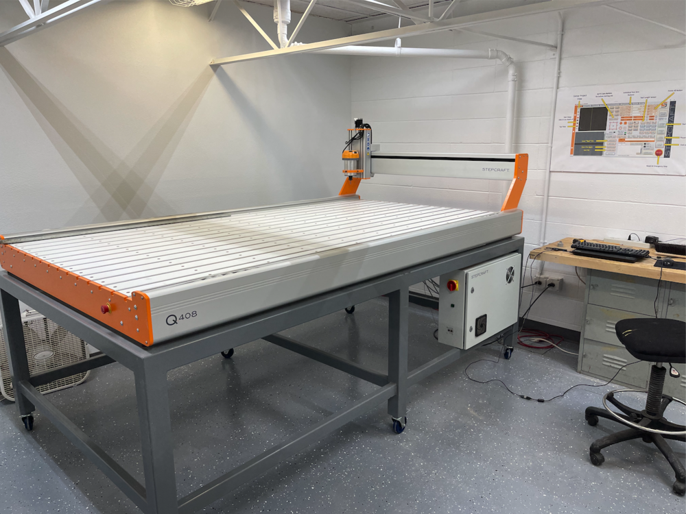 New CNC Machine Already Making an Impact