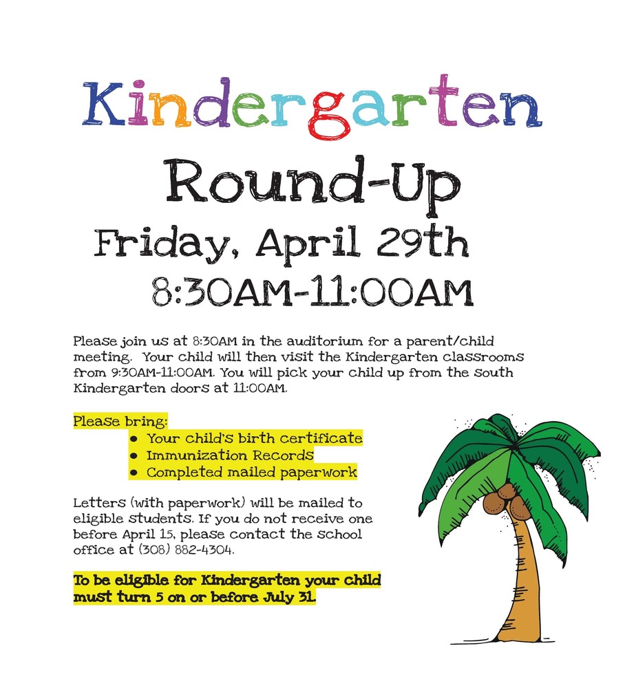 Kindergarten Round-Up