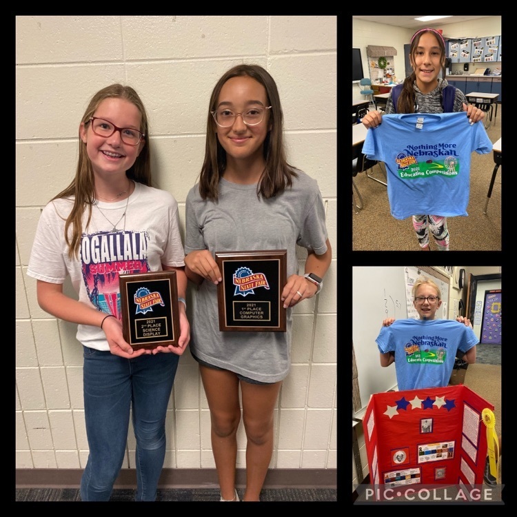 Two of these students will get their projects displayed at the state capital in March. Way to go everyone!
