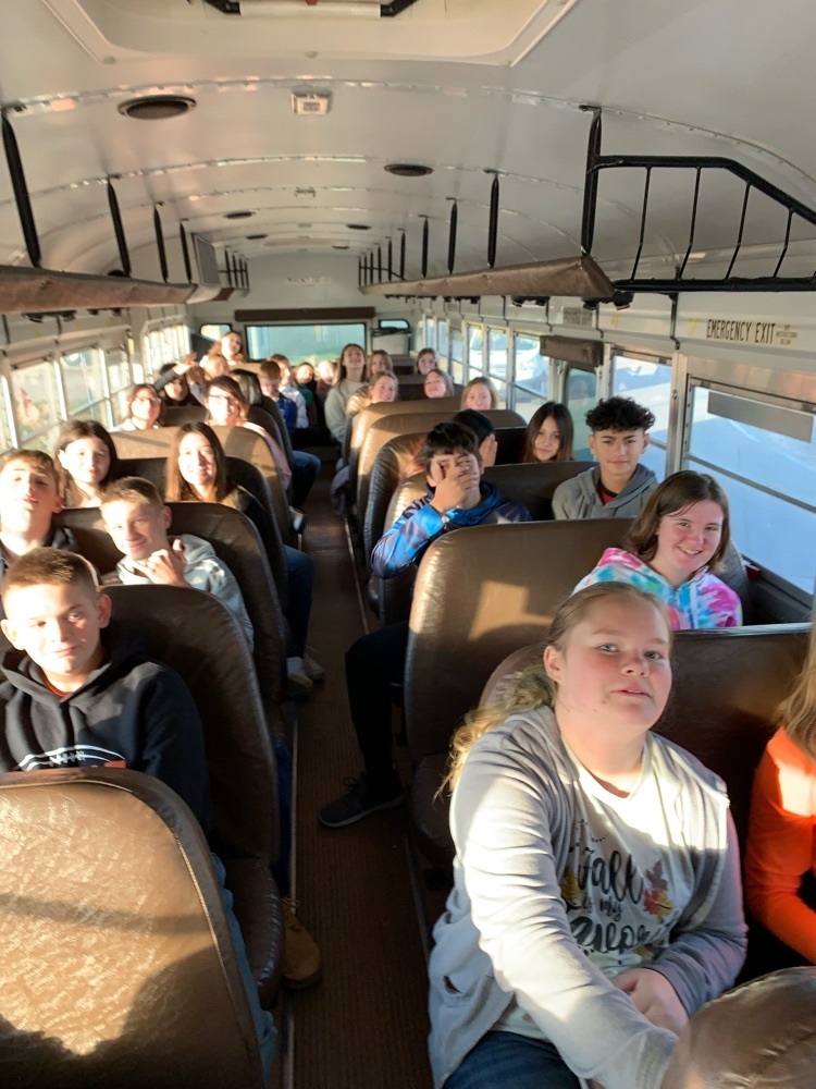 8th Grade Field Trip