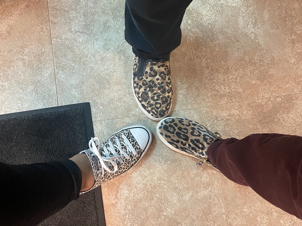matching shoes