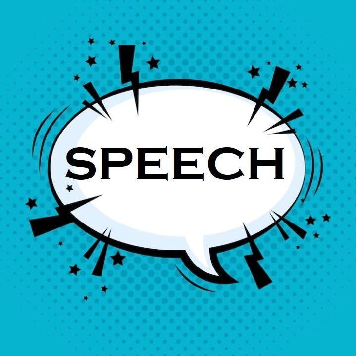 speech image